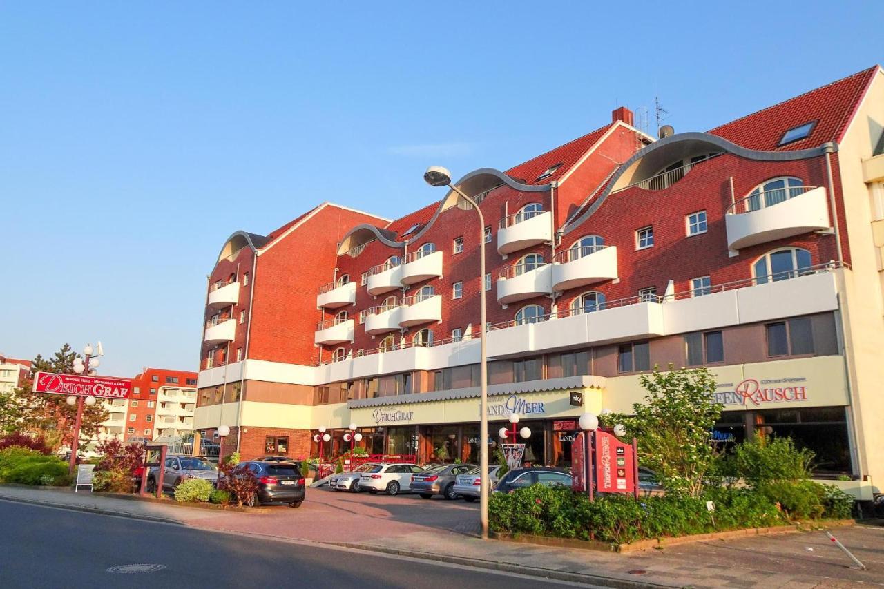 "Appartementhaus Deichgraf" Appartement D443 Cuxhaven Exterior photo